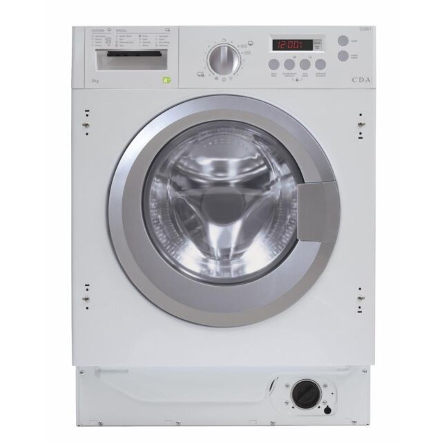 CDA CI381 8kg Integrated Washing Machine