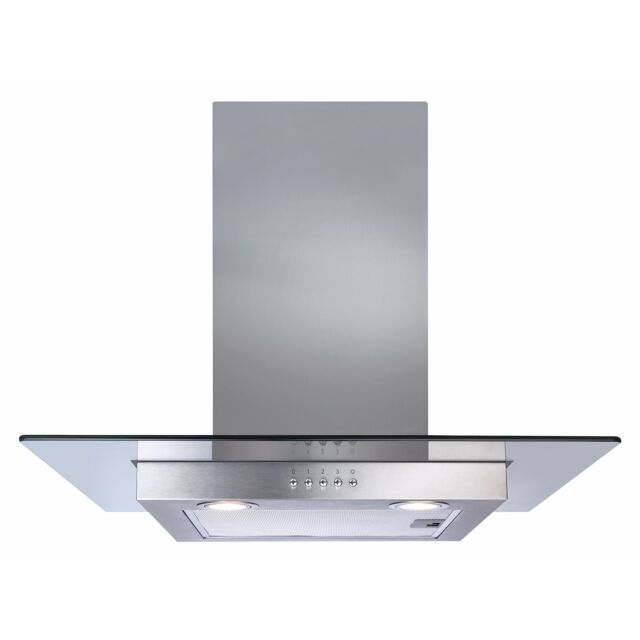CDA ECN62SS 60cm Flat Glass Extractor