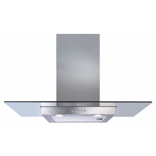 CDA ECN92SS 90cm Flat Glass Extractor