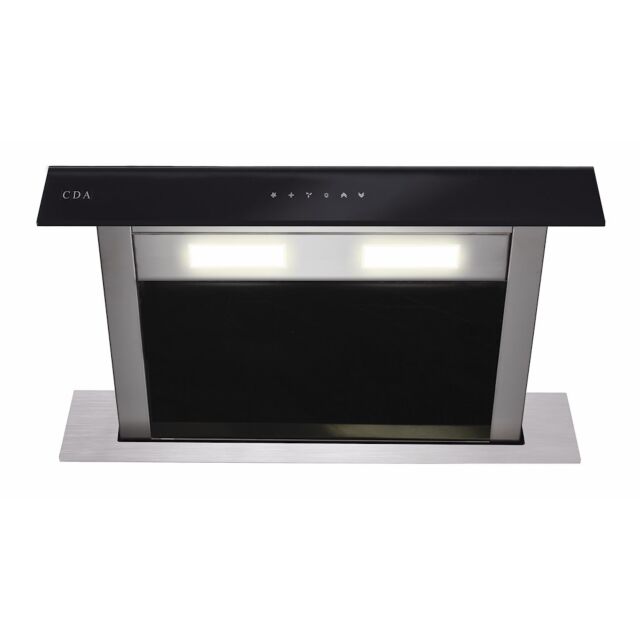 CDA EDD62BL 60cm Downdraft Extractor