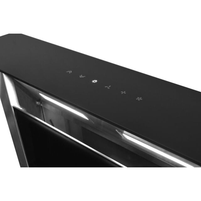 CDA EDD62BL 60cm Downdraft Extractor