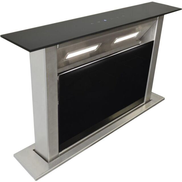 CDA EDD62BL 60cm Downdraft Extractor