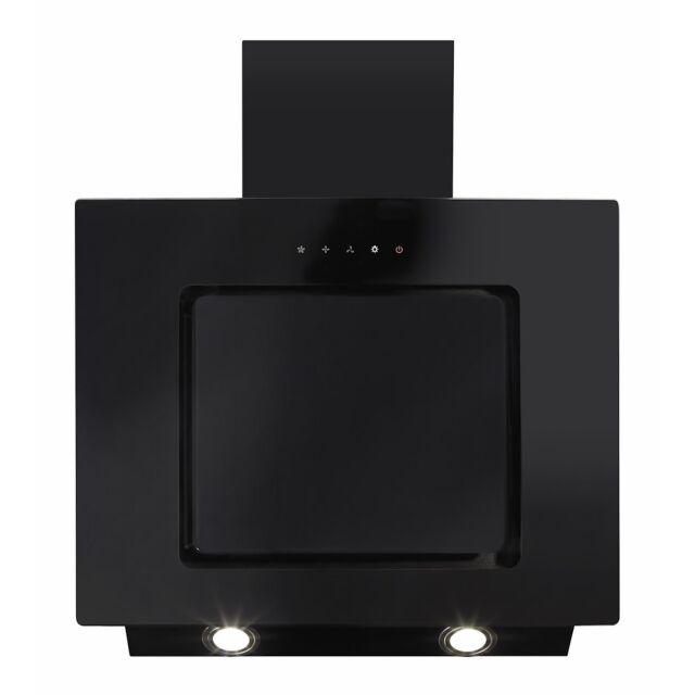 CDA EVA60BL 60cm Angled Extractor