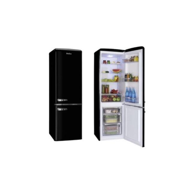 Amica FKR29653B 55cm Freestanding Static 60/40 Fridge Freezer