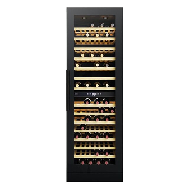 CDA FWC881BL Full Height Freestanding Wine Cooler