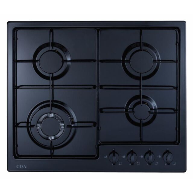 CDA HG6251BL Four Burner Gas Hob