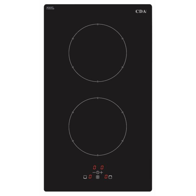 CDA HN3621FR Domino Two Zone Induction Hob