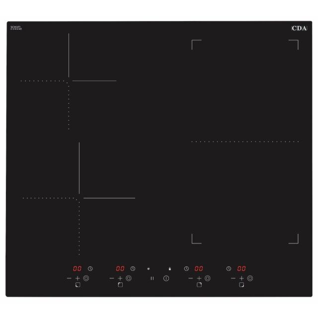 CDA HN6732FR Four Zone Induction Hob