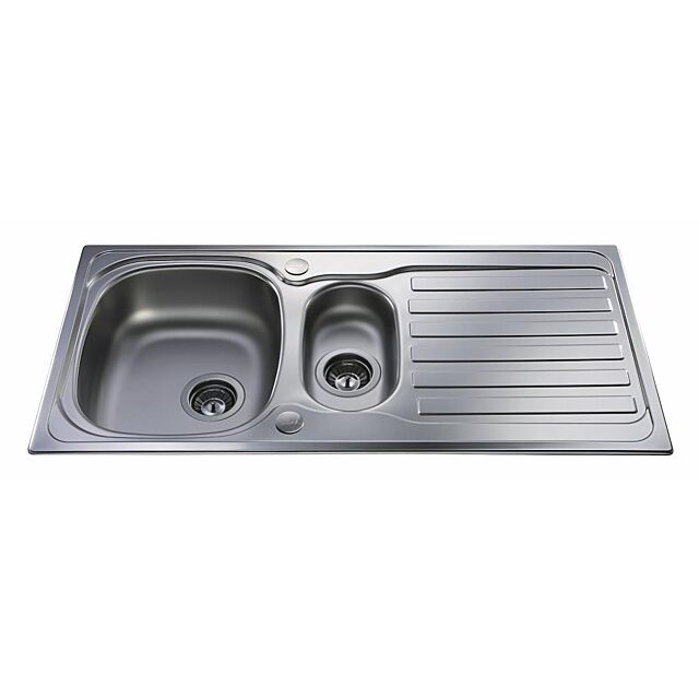 CDA KA22SS One And A Half Bowl Sink