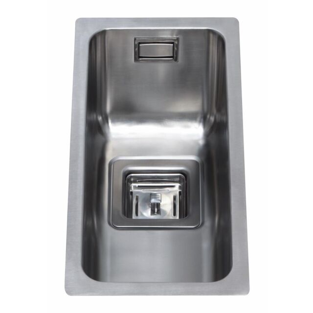 CDA KSC21SS Undermount Half Bowl Sink