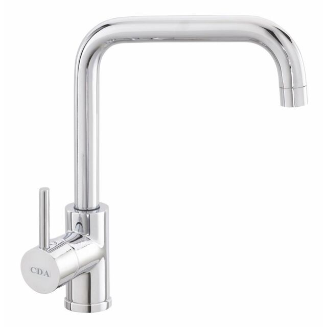 CDA TC66CH Side Single Lever Tap with Quad Spout