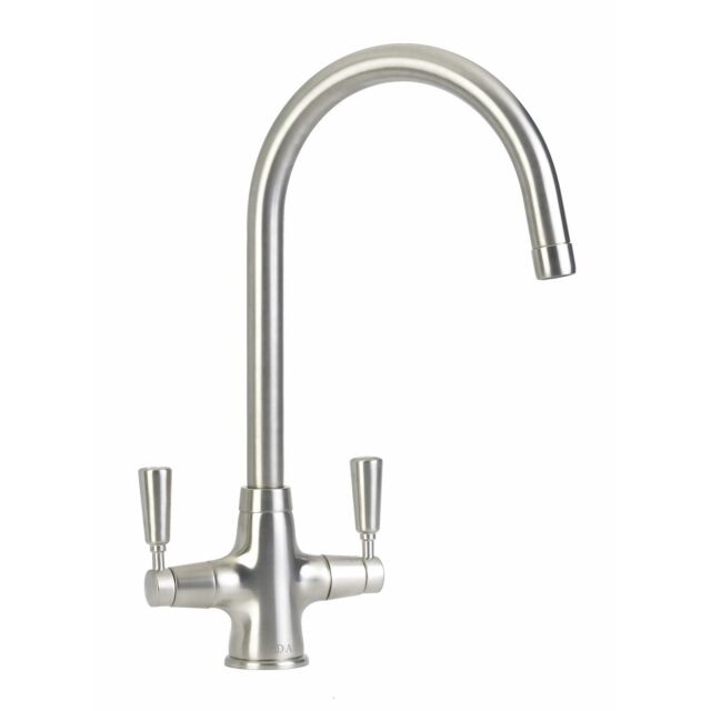 CDA TT41NI Traditional Quarter Turn Lever Monobloc Tap