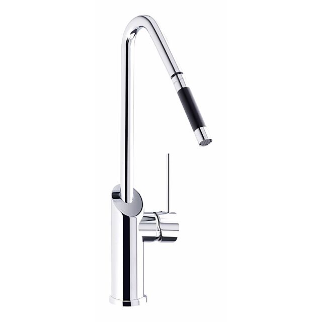 CDA TV7CH Contemporary Side Single Lever Tap