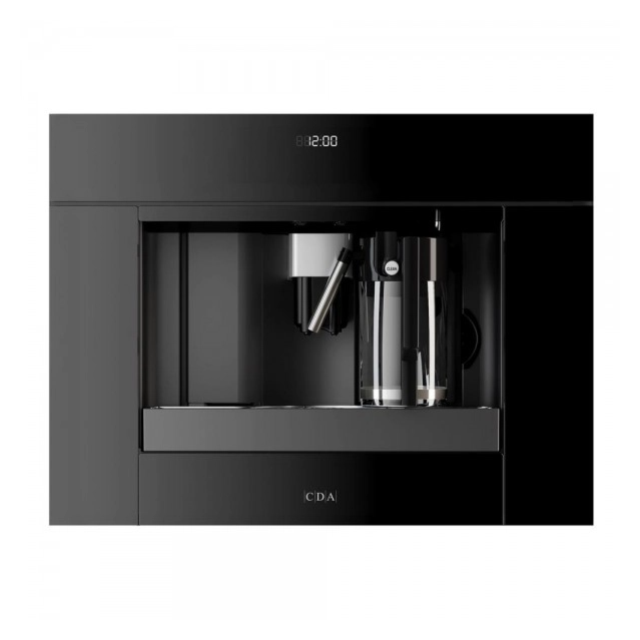 CDA VC820BL Fully Automatic Coffee Maker with Procino