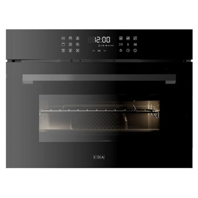 CDA VK903BL Compact Combination Microwave, Grill and Fan Oven