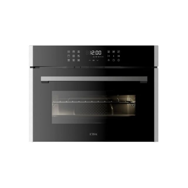 CDA VK903SS Compact Combination Microwave, Grill and Fan Oven