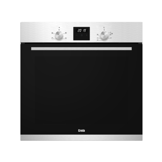 Creda C60BIFX Built In or Under Single Electric Fan Oven