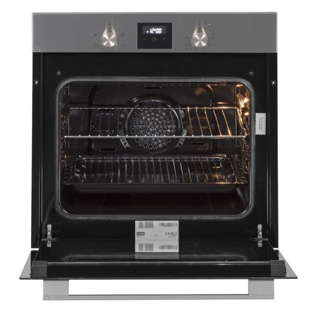 Creda C60BIFX Built In or Under Single Electric Fan Oven