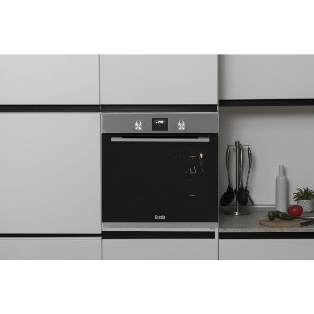 Creda C60BIFX Built In or Under Single Electric Fan Oven