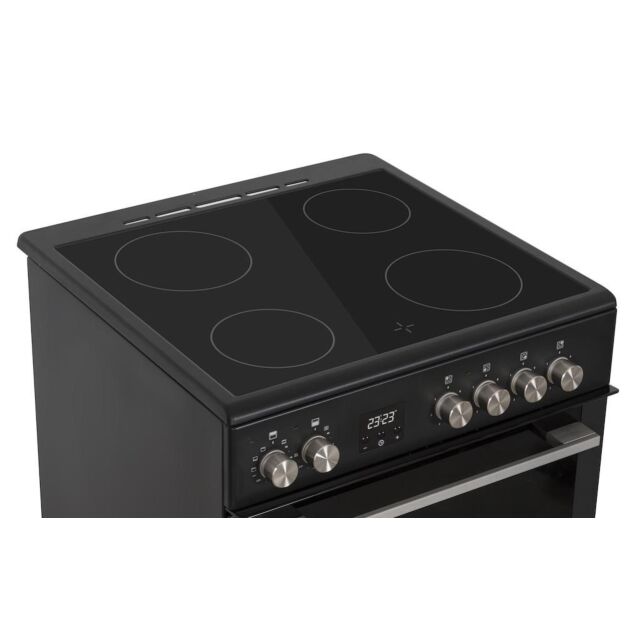 Creda C60CDOA 60cm Freestanding Ceramic Double Oven Cooker