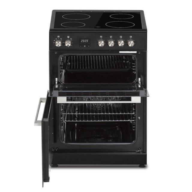 Creda C60CDOA 60cm Freestanding Ceramic Double Oven Cooker