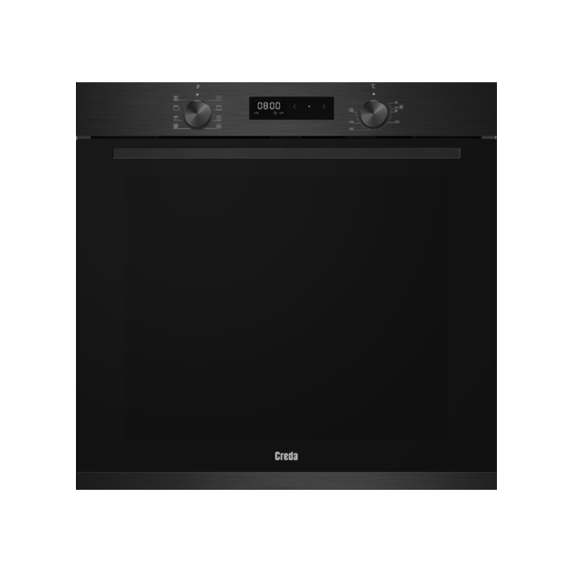 Creda C80BISMFBX Built In or Under Single Multifunction Oven