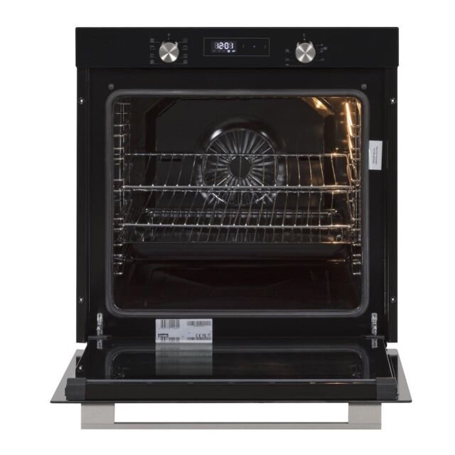 Creda C80BISMFBL Built In or Under Single Multifunction Oven