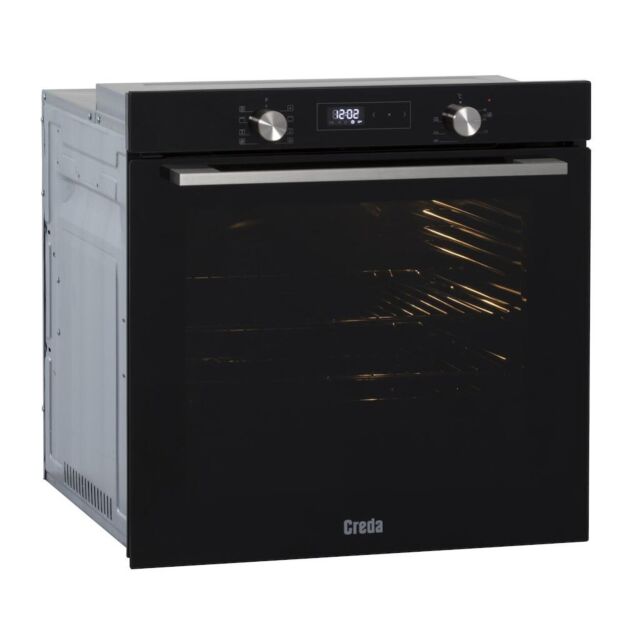 Creda C80BISMFBL Built In or Under Single Multifunction Oven