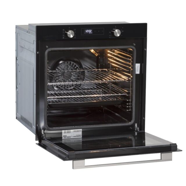 Creda C80BISMFBL Built In or Under Single Multifunction Oven