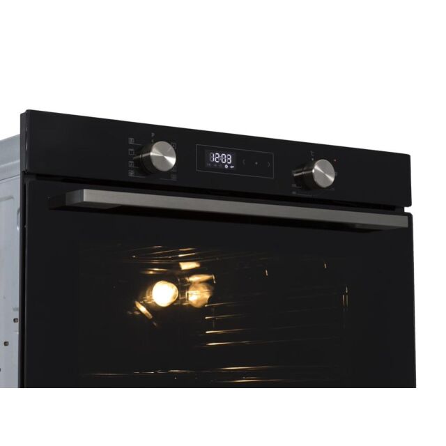 Creda C80BISMFBL Built In or Under Single Multifunction Oven