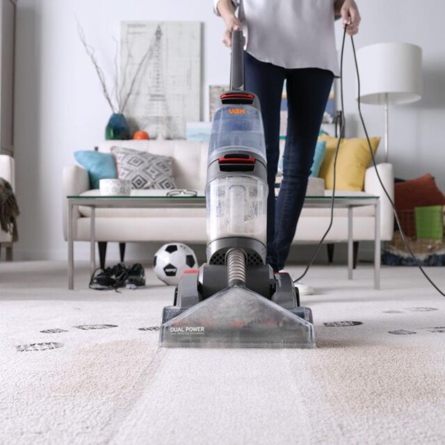 Vax W85DPE Dual Power Carpet Washer 800w