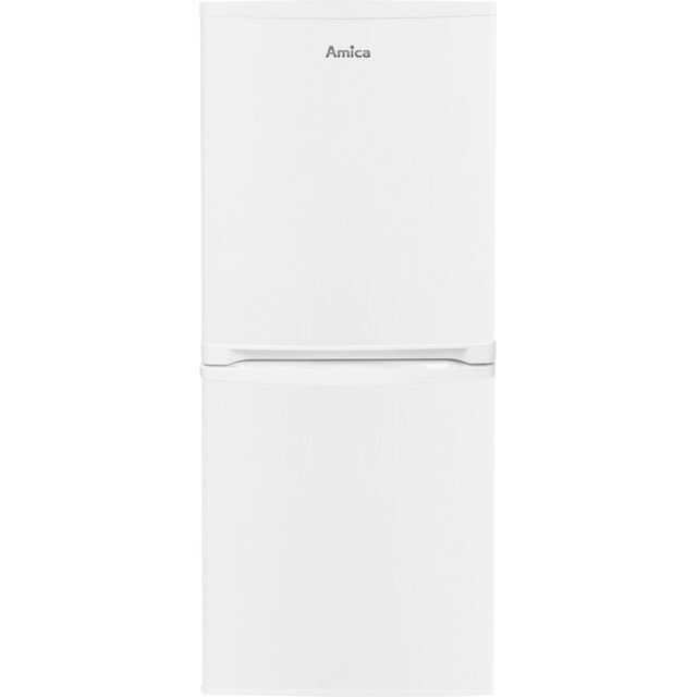 AMICA FK1964 50cm, 130cm high 50/50 fridge freezer, fr 98ltr, fzr 55ltr, RD, E class