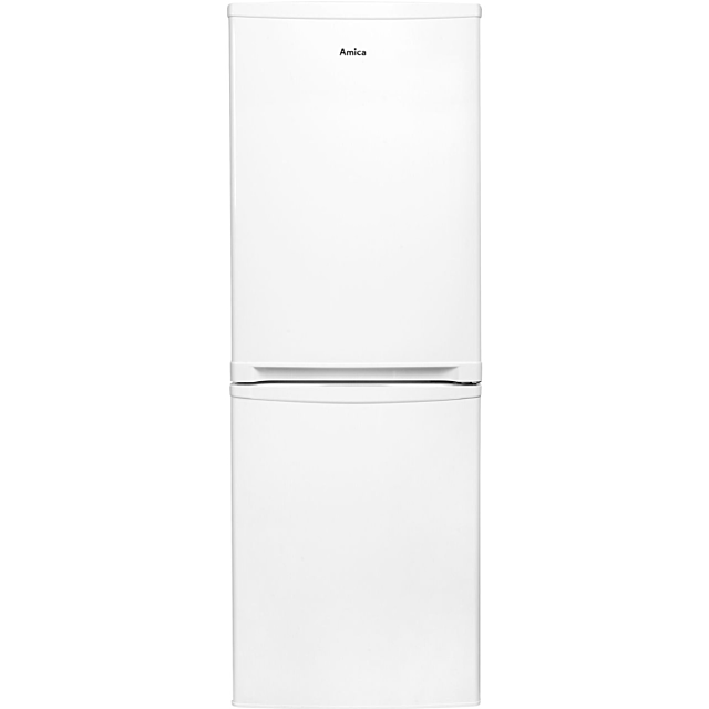 AMICA FK1974 50cm, 140cm high 50/50 fridge freezer, fr 119ltr, fzr 55ltr, RD, E class