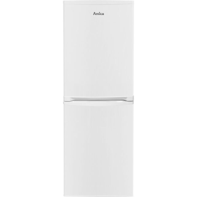 AMICA FK1984 50cm, 155cm high 50/50 fridge freezer, fr 119ltr, fzr 75ltr, RD, E class