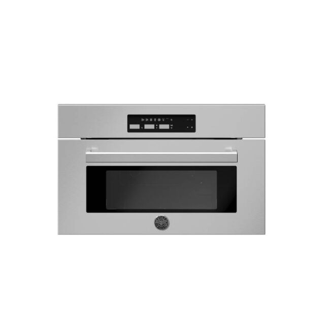 Bertazzoni F30PROMWLXT Pro Series LCD 45cm Combi Microwave to Match F30PROXT Oven