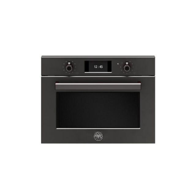 Bertazzoni F457PROVTN Pro Series TFT 45cm Combi-Steam Oven Matt Black