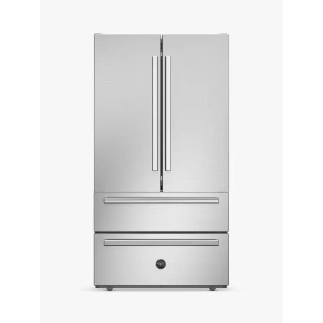 Bertazzoni REF904FFNXTC French Door Freestanding Fridge Freezer With 2 Freezer Drawers