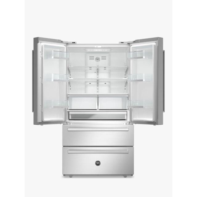 Bertazzoni REF904FFNXTC French Door Freestanding Fridge Freezer With 2 Freezer Drawers
