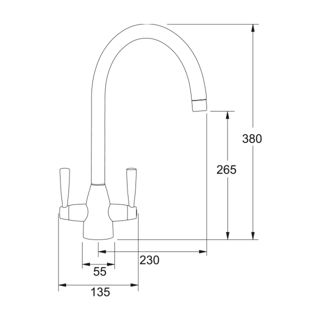 FRANKE 115.0049.989 Eiger 