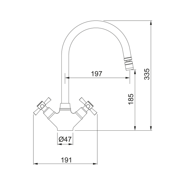 FRANKE 115.0251.257 Rotaflow