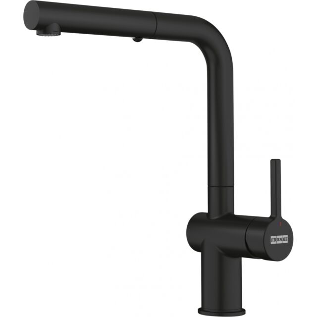 FRANKE 115.0653.382 Active L Spout Dual Spray Pull Out Tap