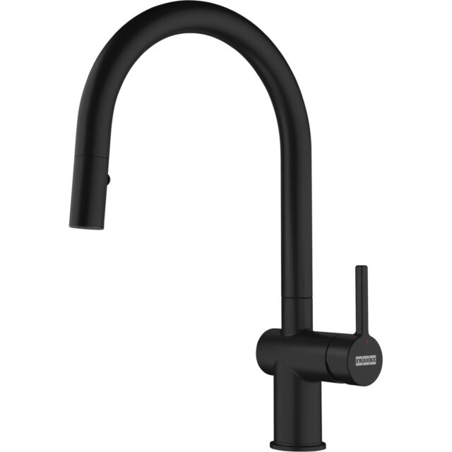 FRANKE 115.0653.404 Active J Spout Dual Spray Pull Down Tap