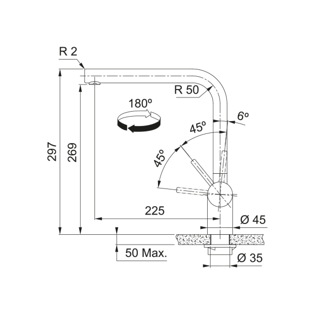 FRANKE 115.0689.087 Atlas Neo