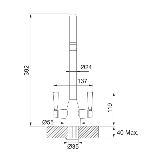 FRANKE 115.0689.693 Eiger 