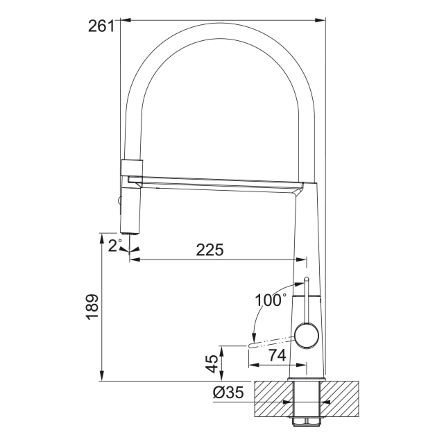 FRANKE 115.0690.598 Icon Semi-Pro