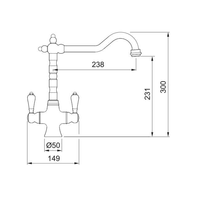 FRANKE 115.0711.939 Cotswold