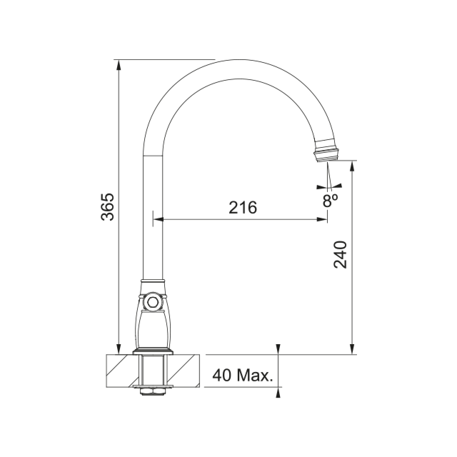 FRANKE 115.0712.043 Gloriana Classic 3 Part Set