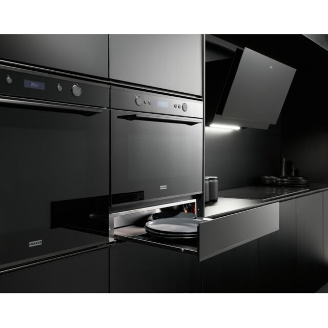FRANKE FMY14DRWBK 131.0640.710 Mythos Warming Drawer