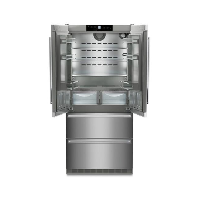 Liebherrr CBNSTE8872 BioFresh, DuoCooling, 2 Freezer Drawers, NoFrost, IceMaker -Fixed Water Connect