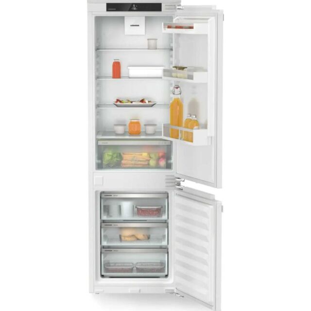 Liebherr ICNE5103 EasyFresh, NoFrost, DuoCooling, 3 Freezer Drawers, Door on Door
